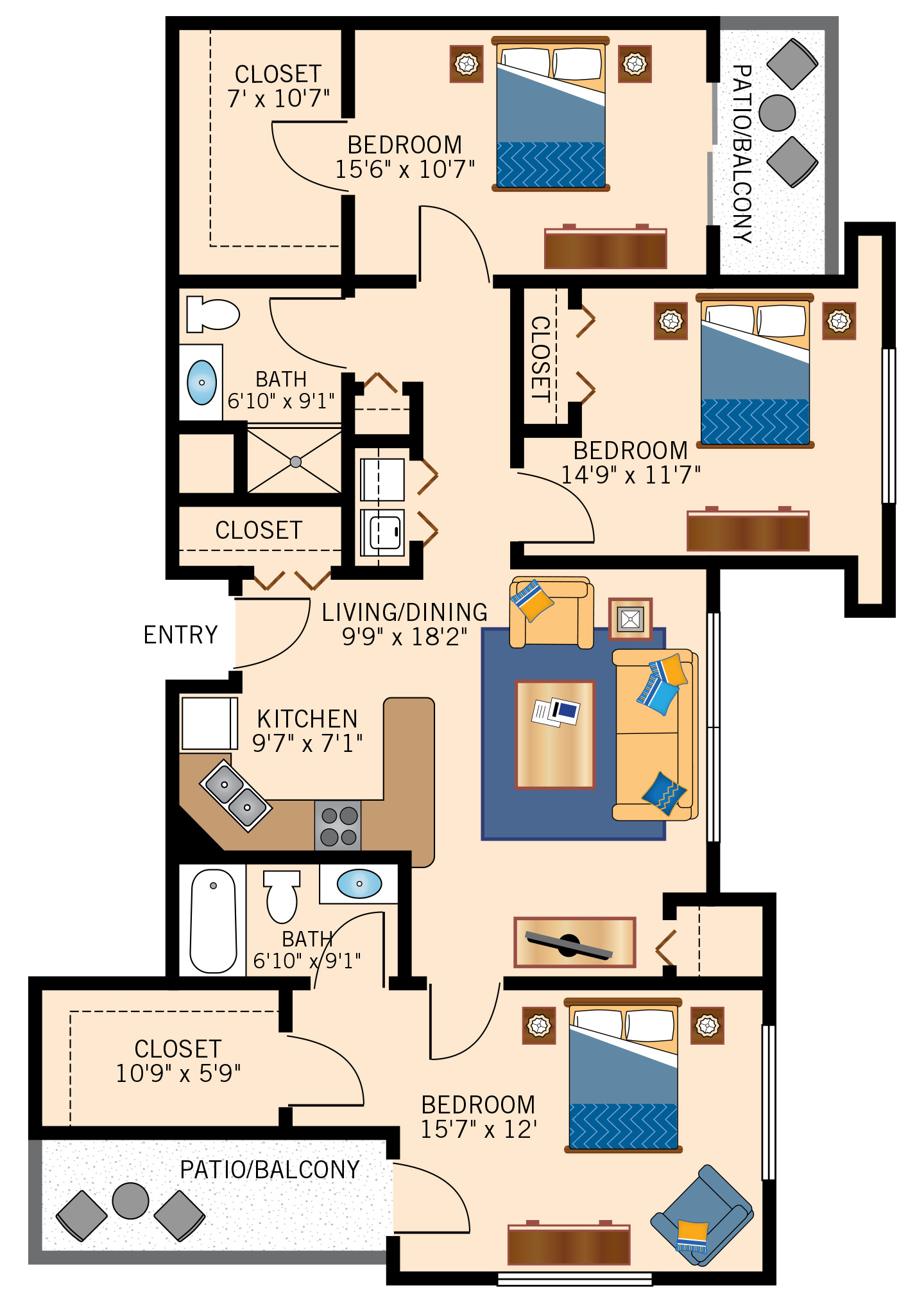 Rio Grande floor plan